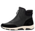 Gheata casual, dama, REMONTE, D1S72-02 negru, piele naturala